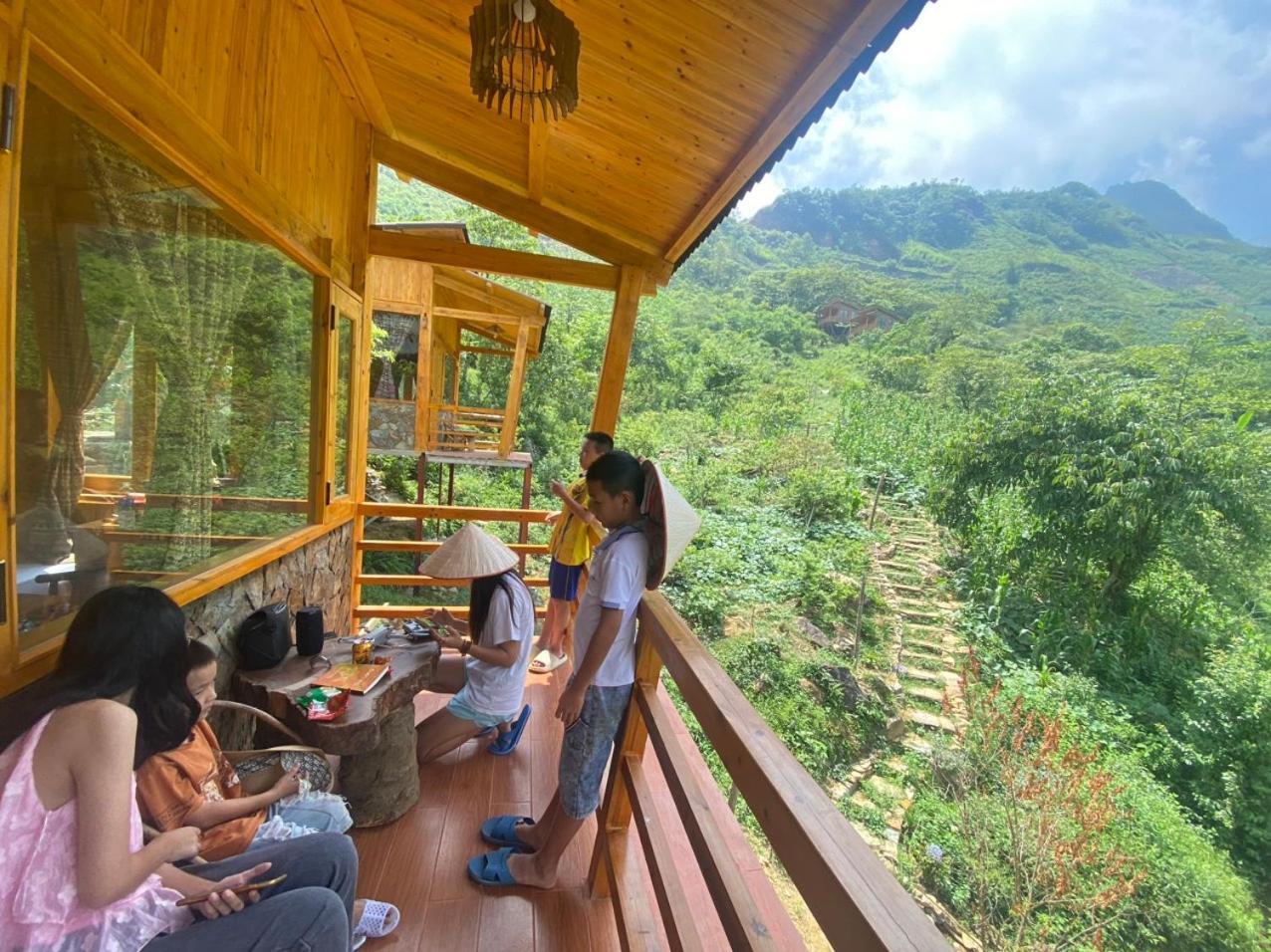 Ngu Chi Son Trekking Sapa Hotel Kültér fotó