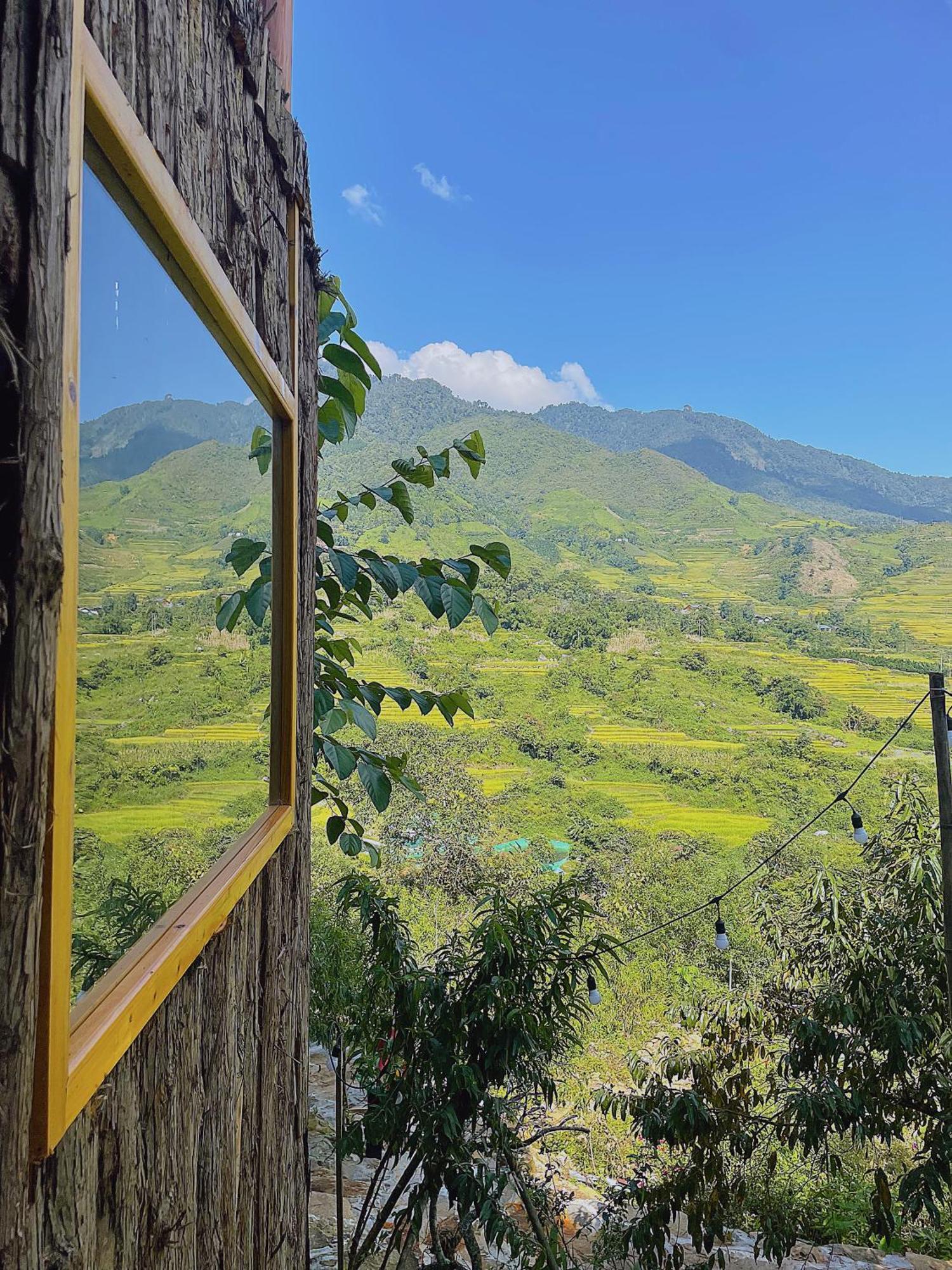 Ngu Chi Son Trekking Sapa Hotel Kültér fotó