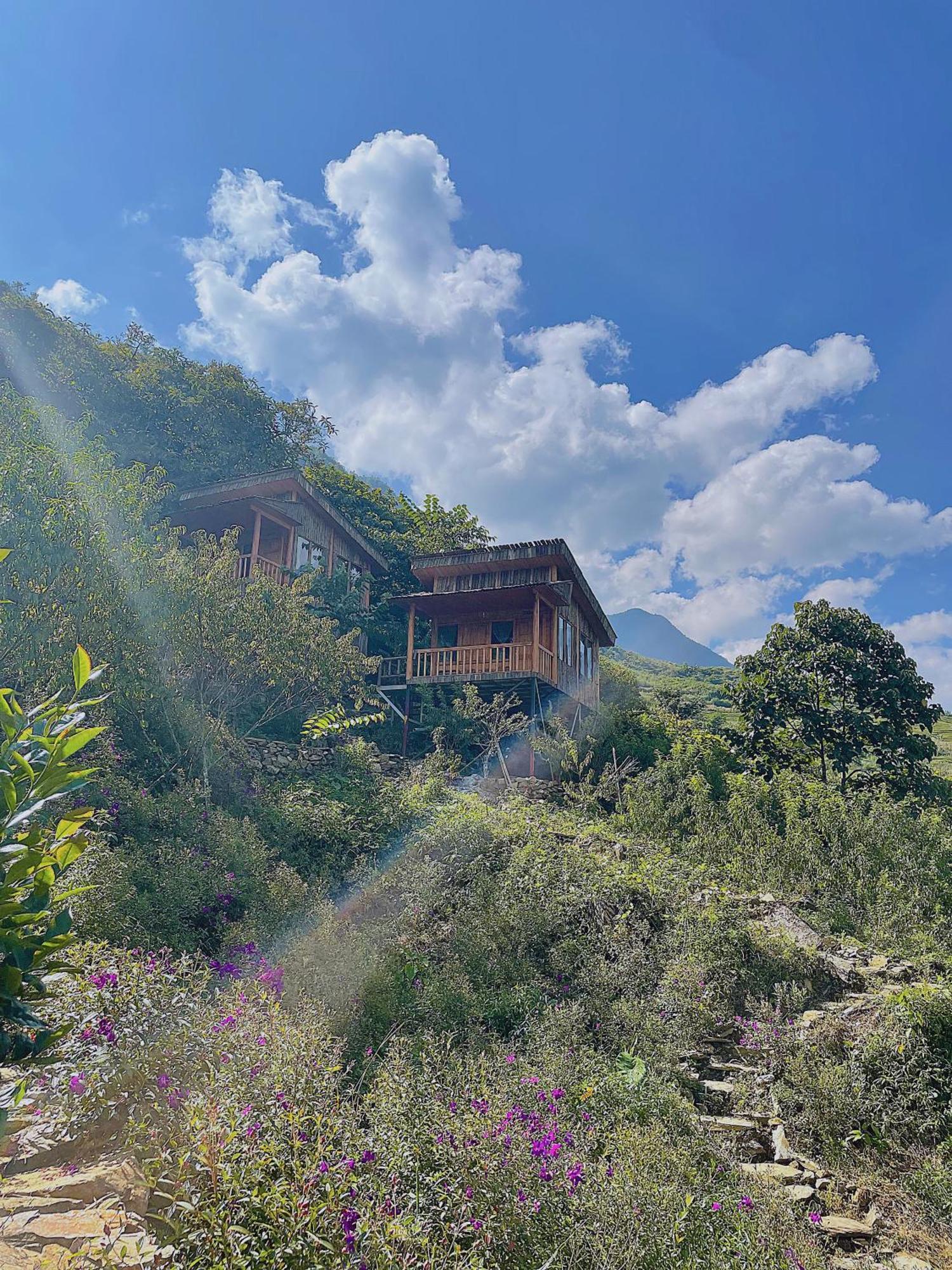 Ngu Chi Son Trekking Sapa Hotel Kültér fotó