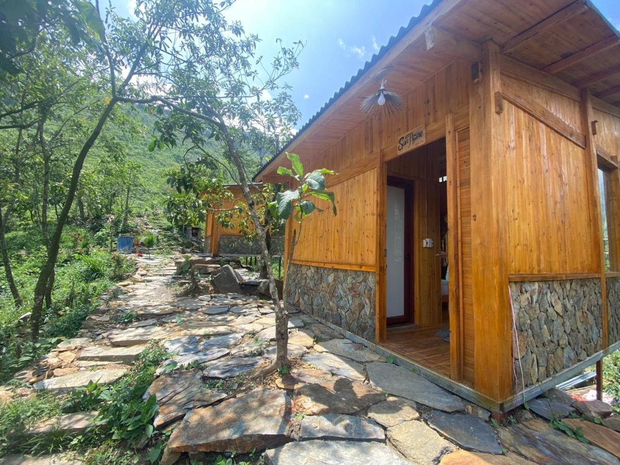 Ngu Chi Son Trekking Sapa Hotel Kültér fotó