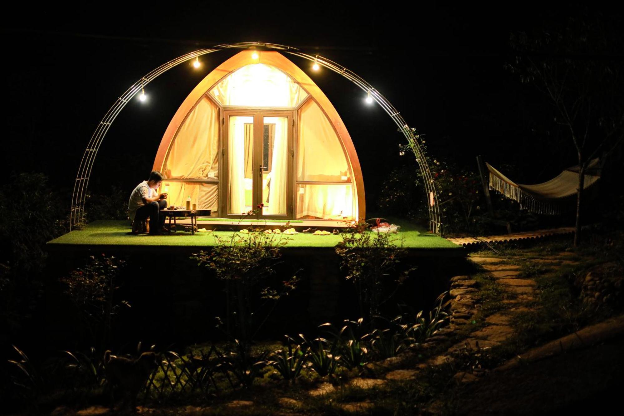 Ngu Chi Son Trekking Sapa Hotel Kültér fotó