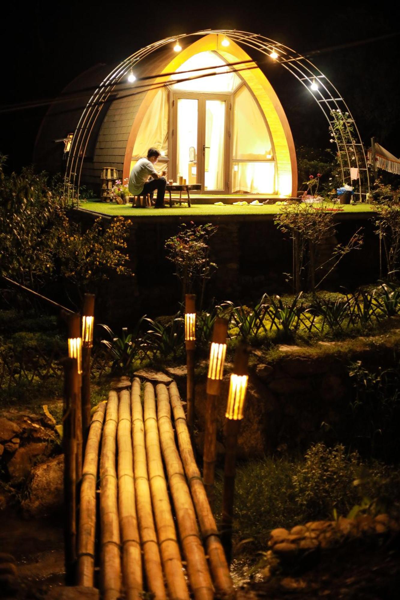 Ngu Chi Son Trekking Sapa Hotel Kültér fotó