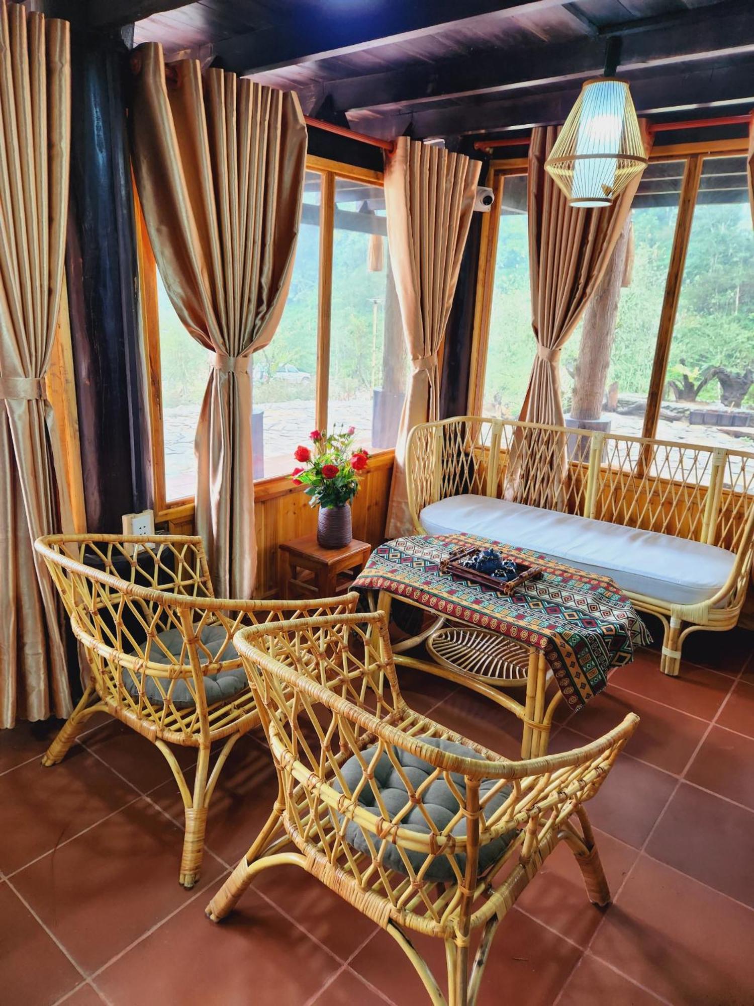 Ngu Chi Son Trekking Sapa Hotel Kültér fotó