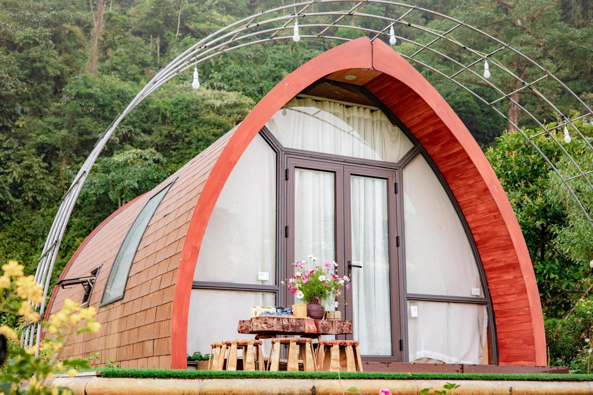 Ngu Chi Son Trekking Sapa Hotel Kültér fotó