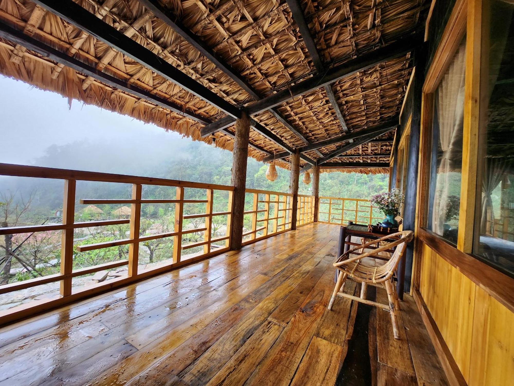 Ngu Chi Son Trekking Sapa Hotel Kültér fotó