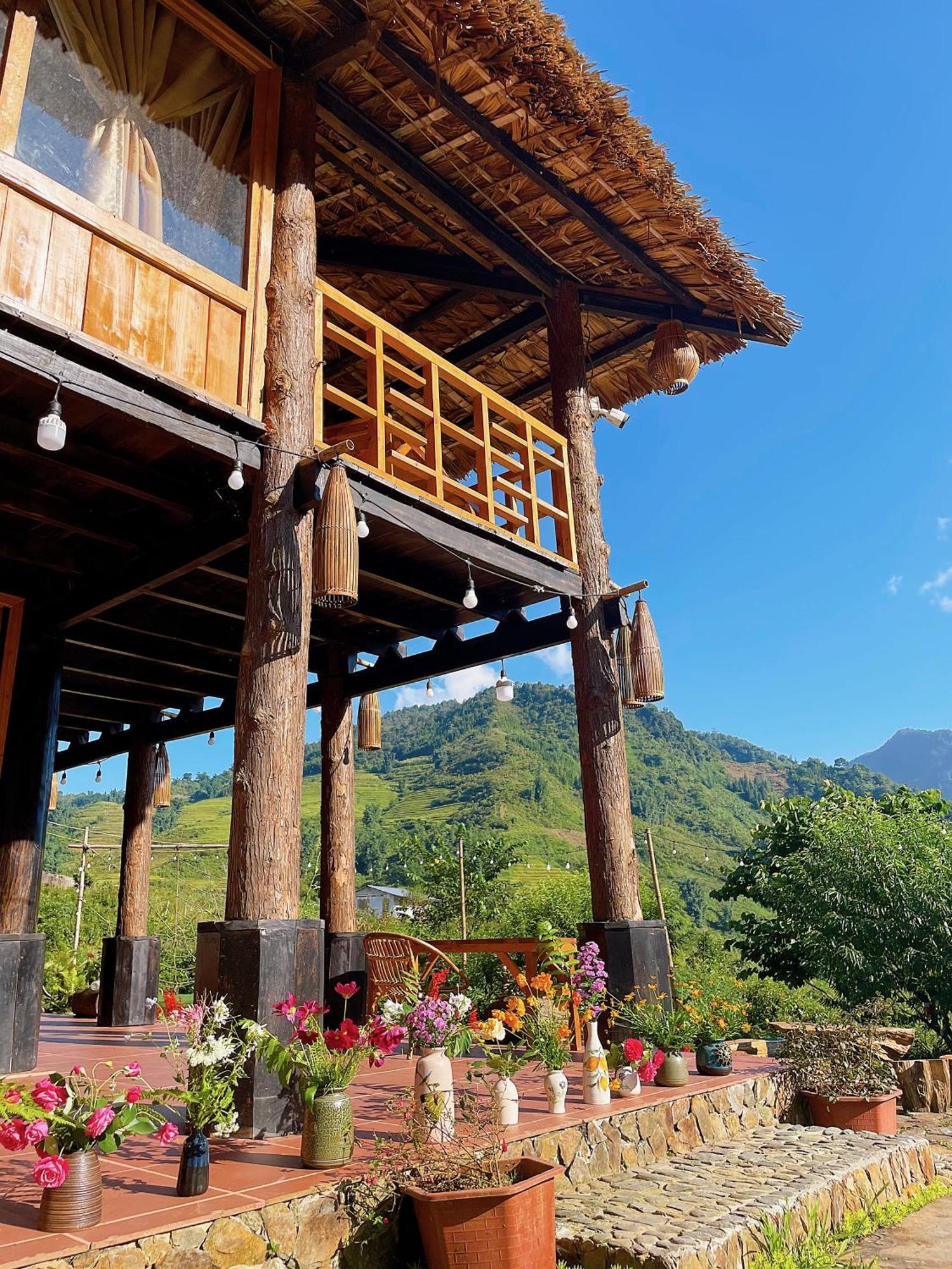 Ngu Chi Son Trekking Sapa Hotel Kültér fotó