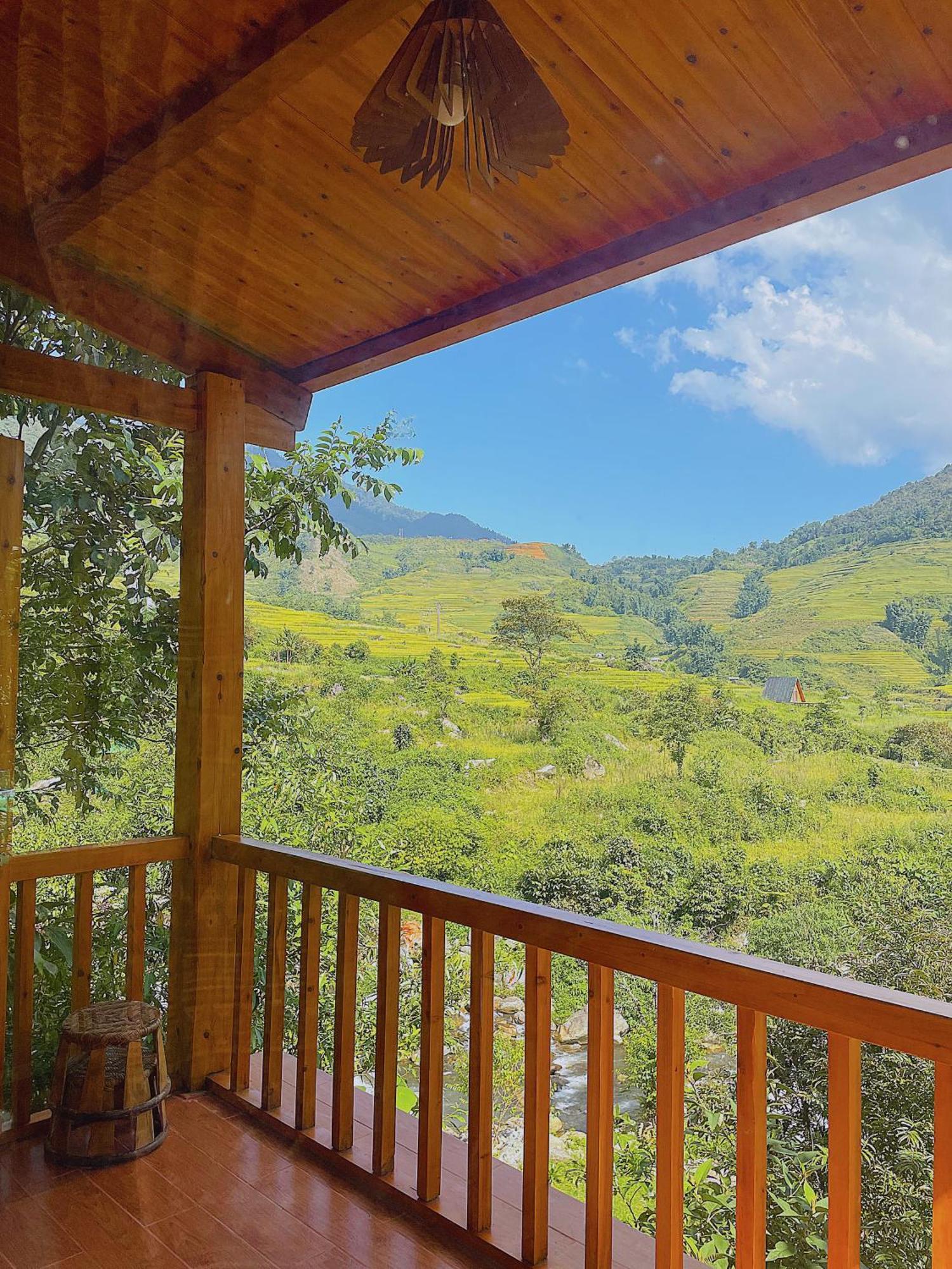 Ngu Chi Son Trekking Sapa Hotel Kültér fotó