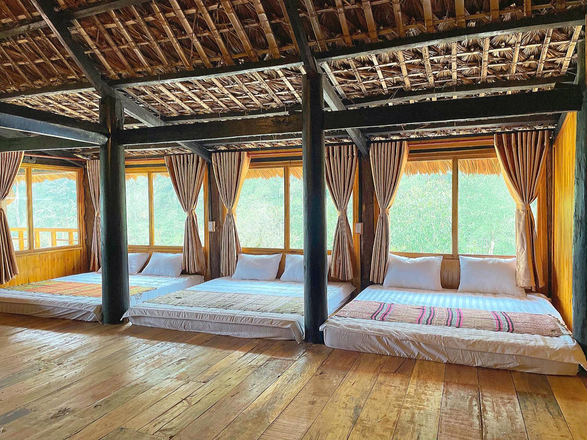 Ngu Chi Son Trekking Sapa Hotel Kültér fotó