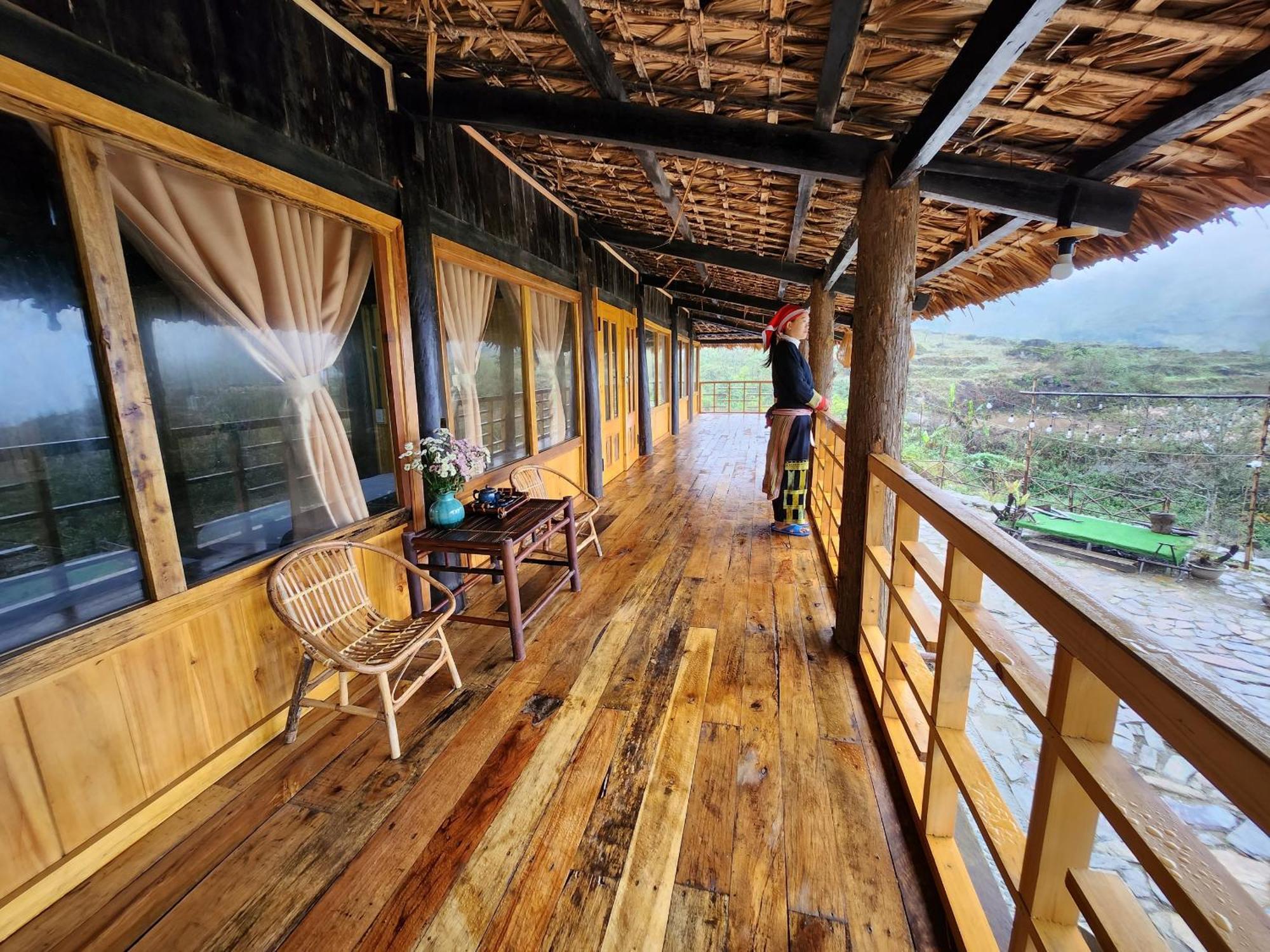 Ngu Chi Son Trekking Sapa Hotel Kültér fotó