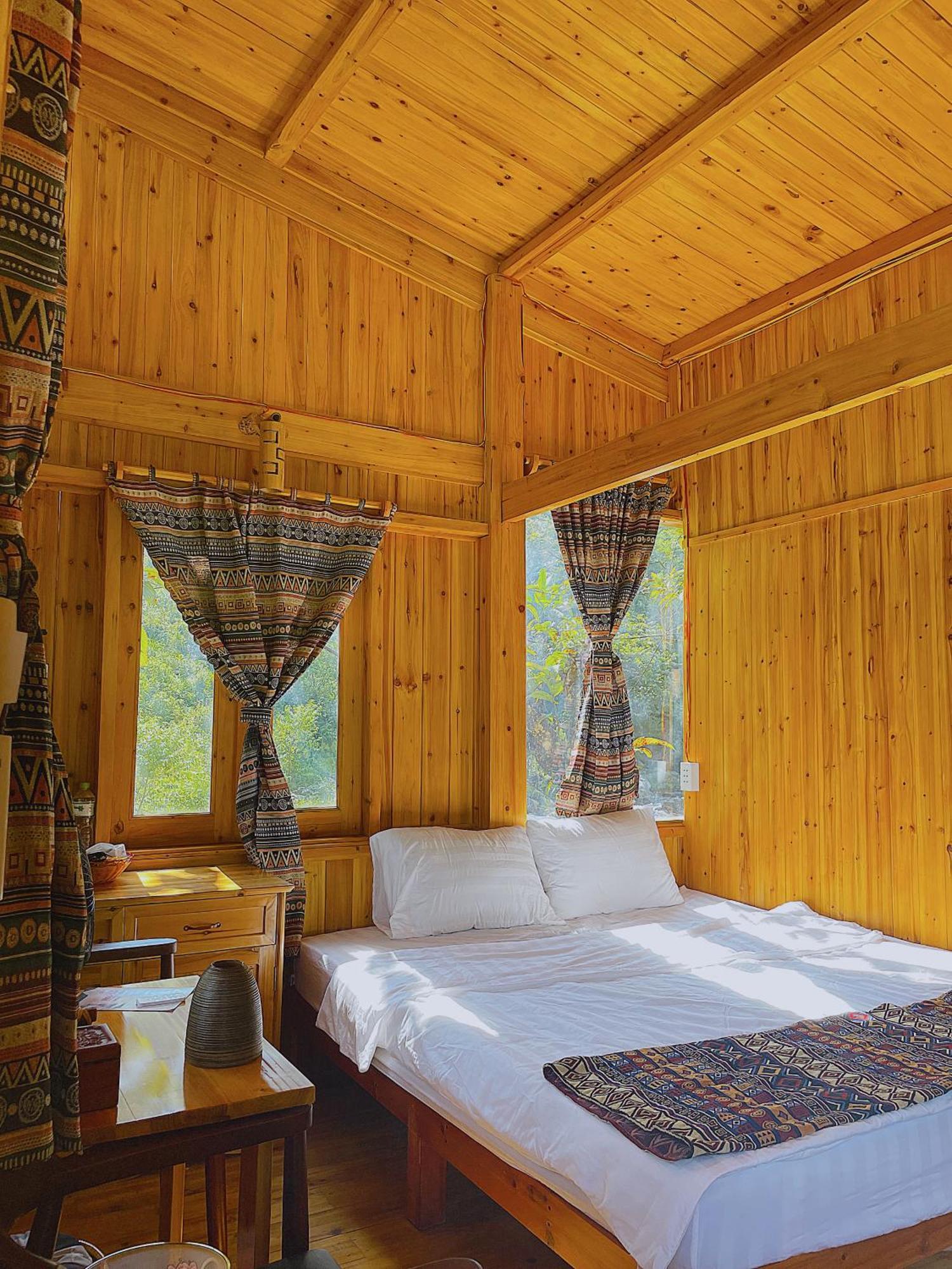 Ngu Chi Son Trekking Sapa Hotel Kültér fotó