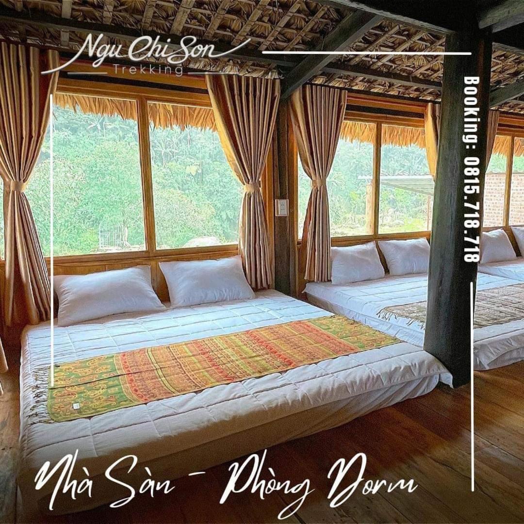 Ngu Chi Son Trekking Sapa Hotel Kültér fotó