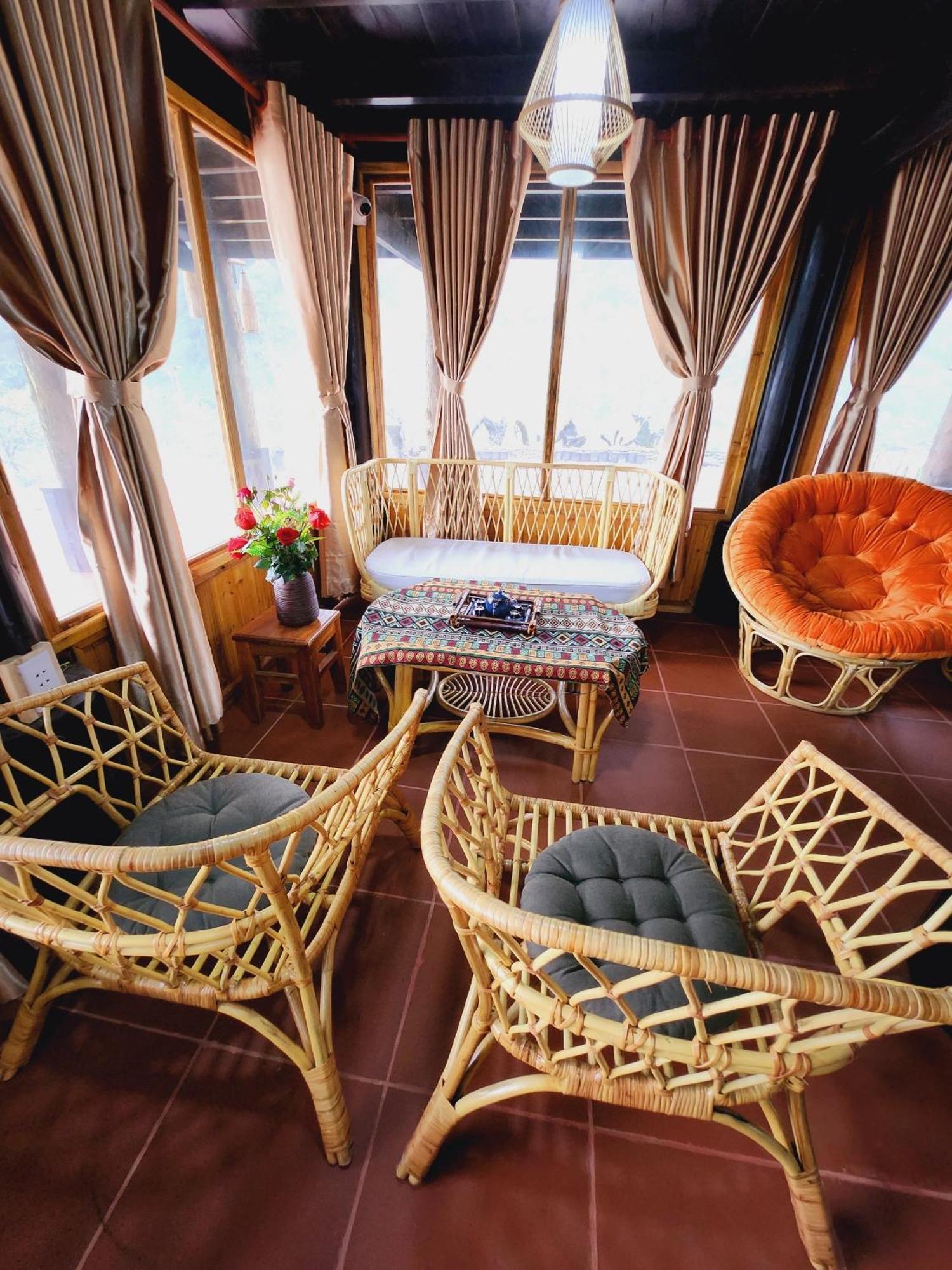 Ngu Chi Son Trekking Sapa Hotel Kültér fotó