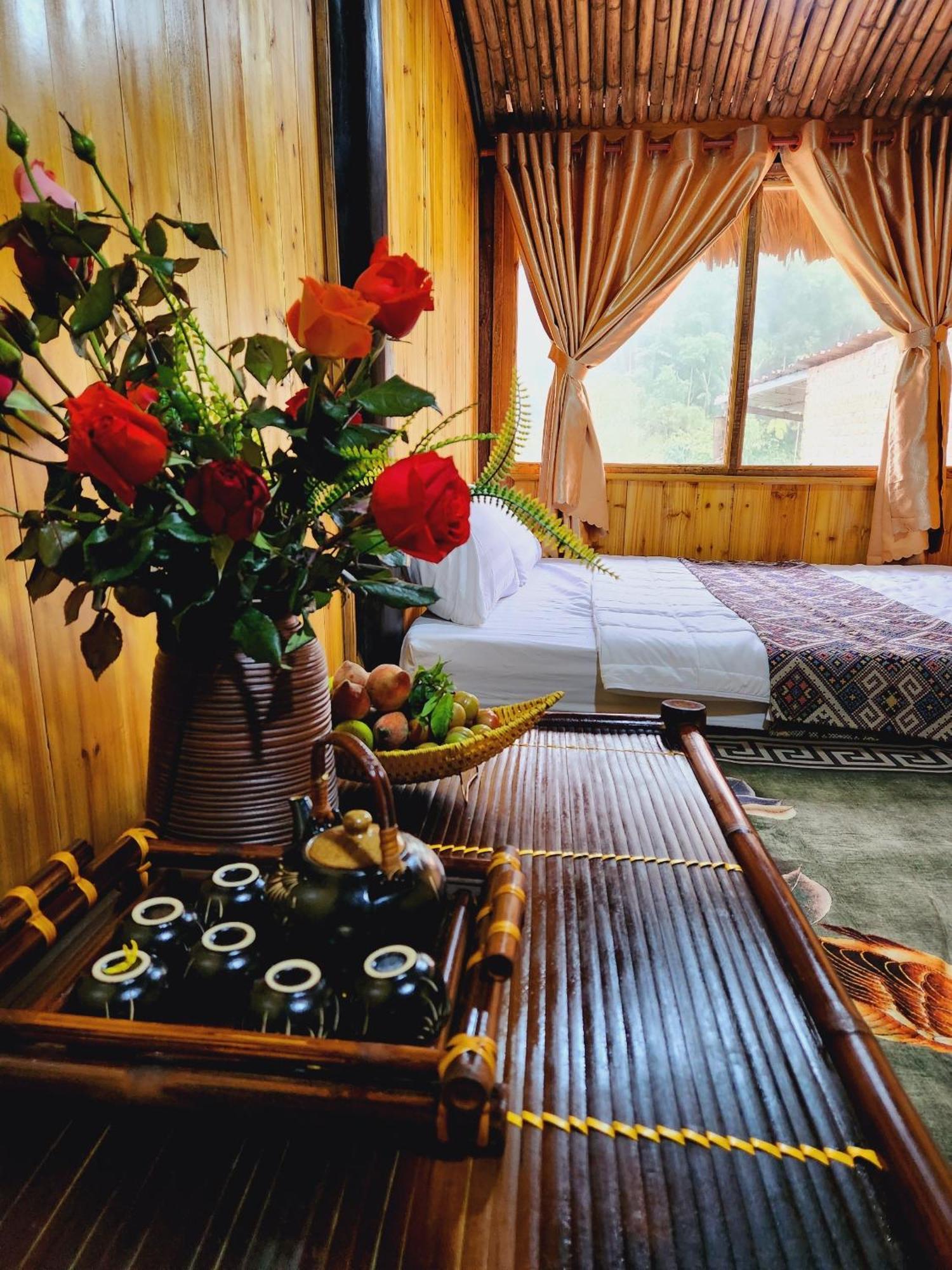 Ngu Chi Son Trekking Sapa Hotel Kültér fotó
