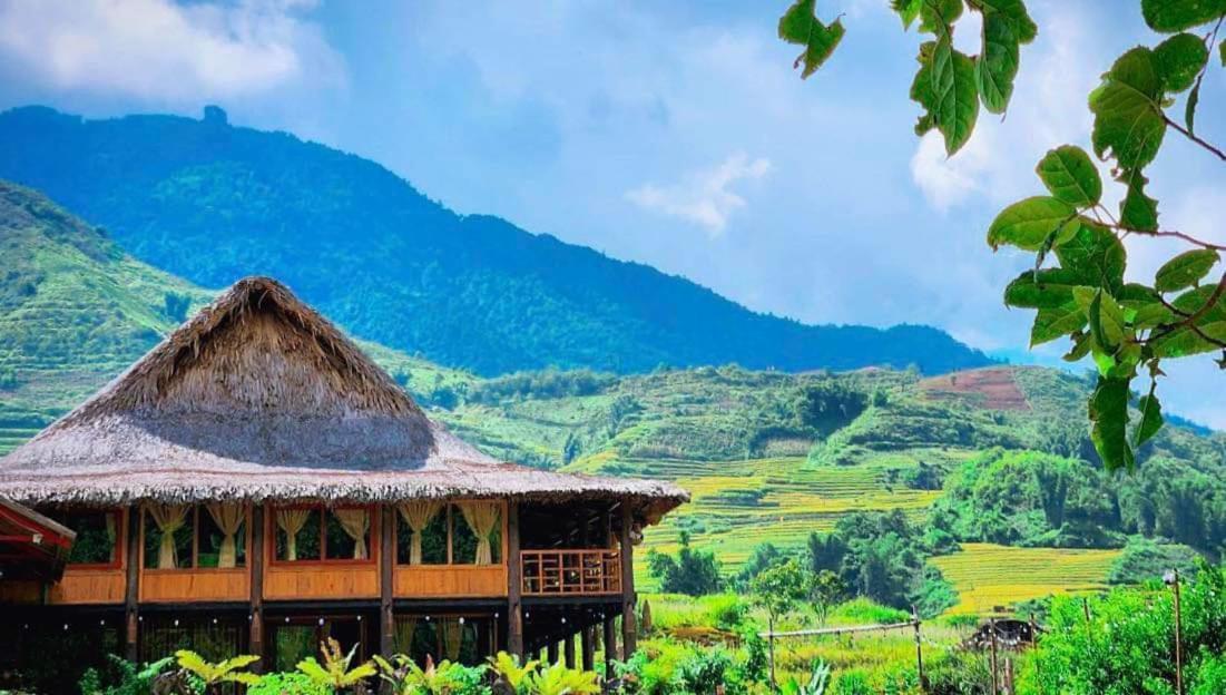Ngu Chi Son Trekking Sapa Hotel Kültér fotó