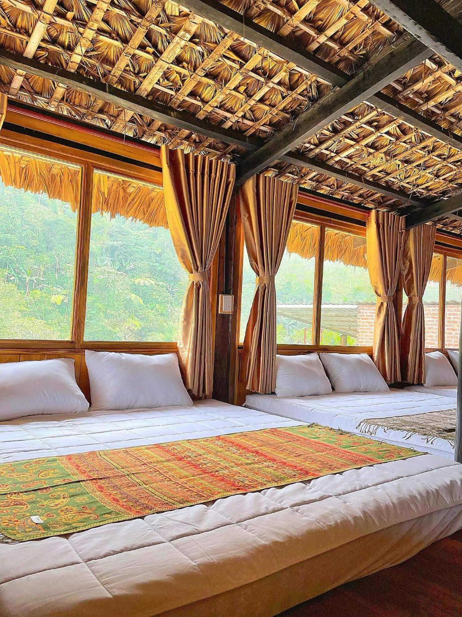 Ngu Chi Son Trekking Sapa Hotel Kültér fotó