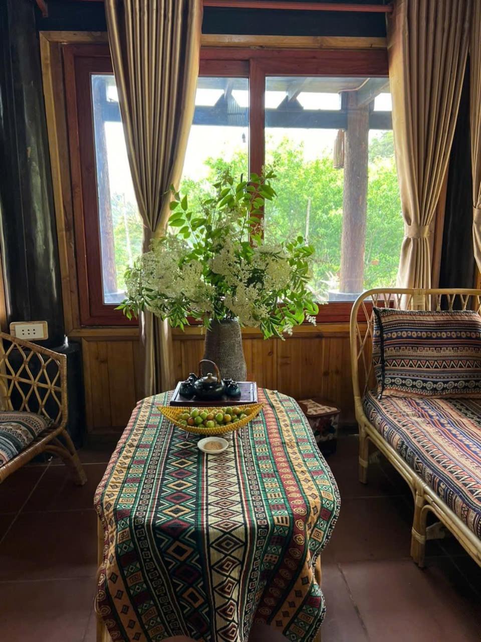 Ngu Chi Son Trekking Sapa Hotel Kültér fotó